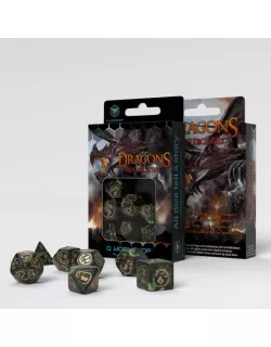 Набір кубиків Dragons Dice Set: Nephrite (7)