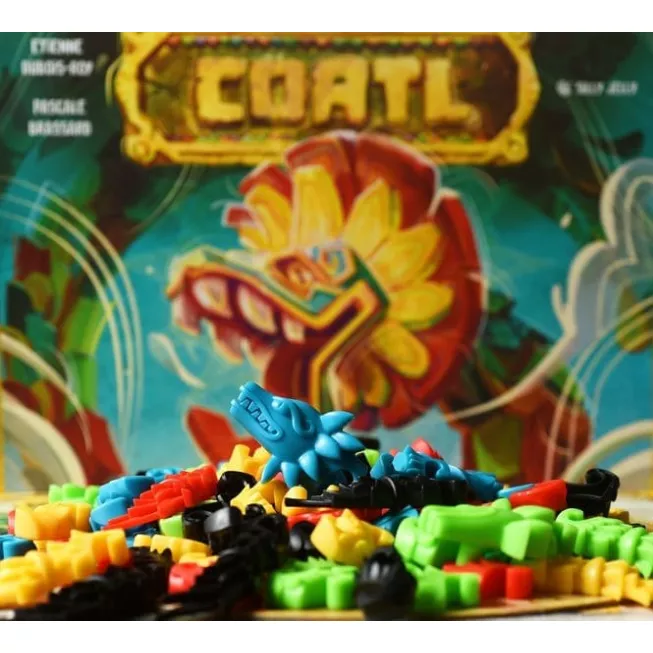 Настільна гра Коатль (Coatl)