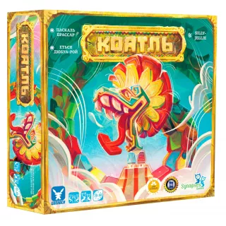 Настільна гра Коатль (Coatl)