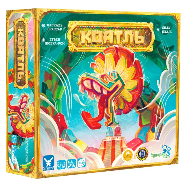Настільна гра Коатль (Coatl)