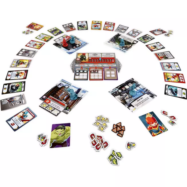 Настільна гра Marvel United. Українське видання