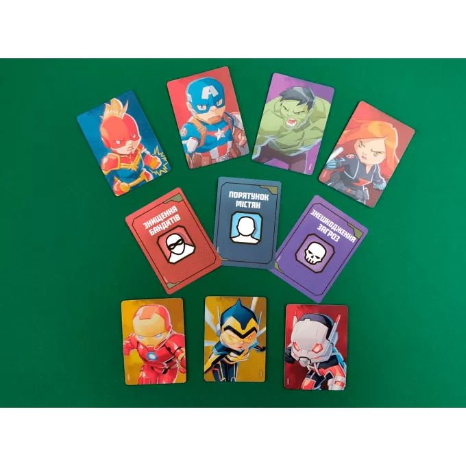 Настільна гра Marvel United. Українське видання