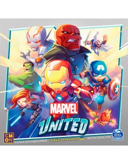 Настільна гра Marvel United. Українське видання