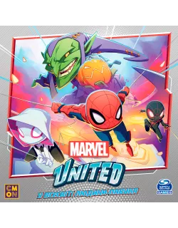 Настільна гра Marvel United: У всесвіті Людини-павука