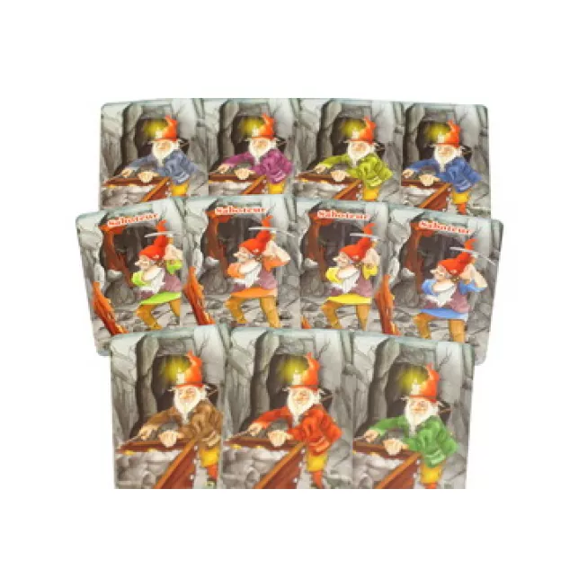 Настільна гра Саботер (Saboteur)