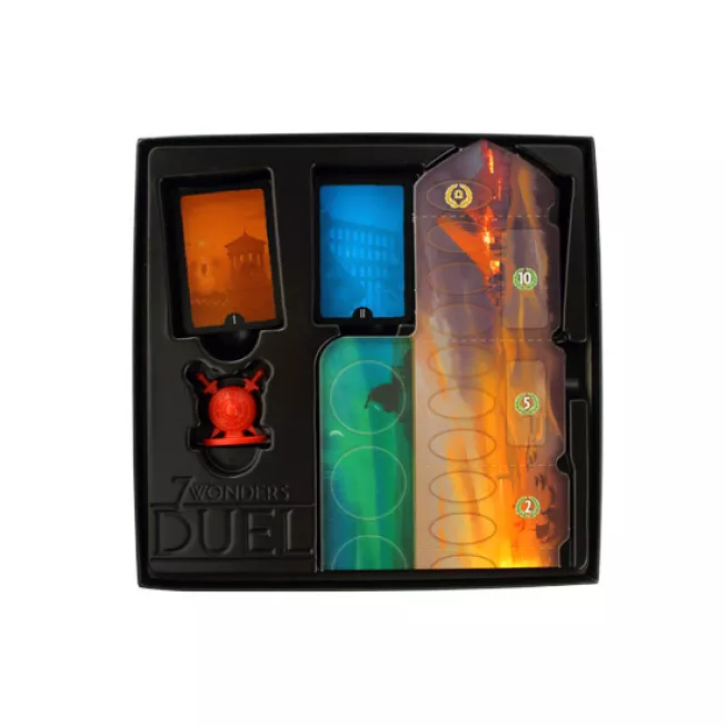Настільна гра 7 Чудес: Дуель (7 Wonders: Duel)