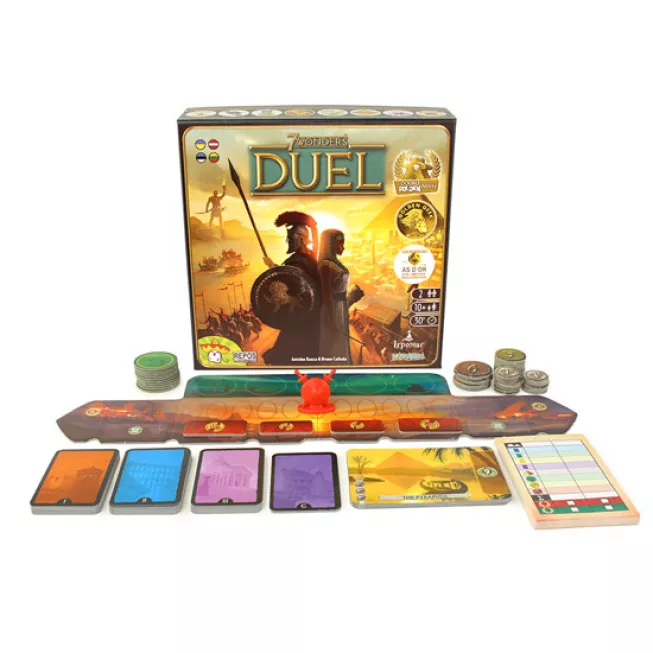 Настільна гра 7 Чудес: Дуель (7 Wonders: Duel)