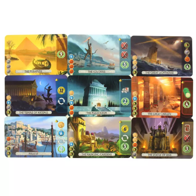 Настільна гра 7 Чудес: Дуель (7 Wonders: Duel)