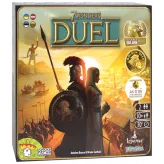 Настільна гра 7 Чудес: Дуель (7 Wonders: Duel)