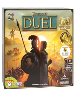 Настільна гра 7 Чудес: Дуель (7 Wonders: Duel)