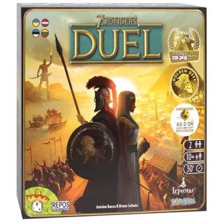 Настільна гра 7 Чудес: Дуель (7 Wonders: Duel)