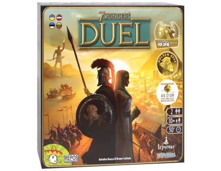 Настільна гра 7 Чудес: Дуель (7 Wonders: Duel)