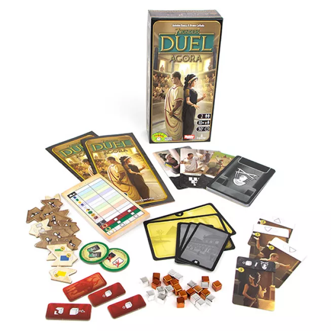 Настільна гра 7 Чудес Дуель: Агора (7 Wonders Duel: Agora)