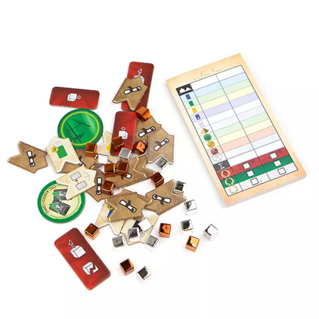 Настільна гра 7 Чудес Дуель: Агора (7 Wonders Duel: Agora)