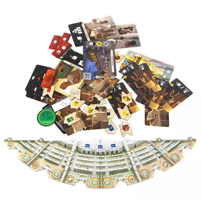 Настільна гра 7 Чудес Дуель: Агора (7 Wonders Duel: Agora)