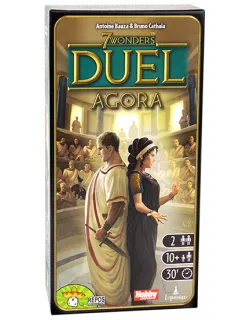 Настільна гра 7 Чудес Дуель: Агора (7 Wonders Duel: Agora)