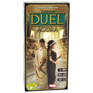 Настільна гра 7 Чудес Дуель: Агора (7 Wonders Duel: Agora)