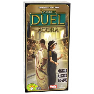 Настільна гра 7 Чудес Дуель: Агора (7 Wonders Duel: Agora)