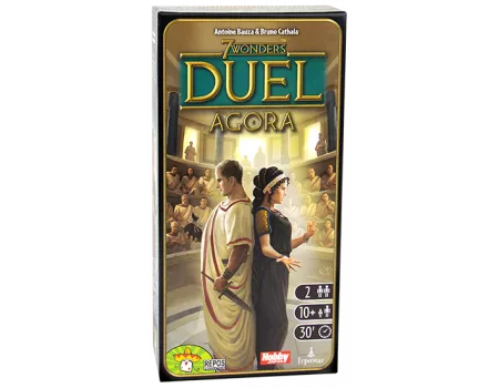 Настільна гра 7 Чудес Дуель: Агора (7 Wonders Duel: Agora)