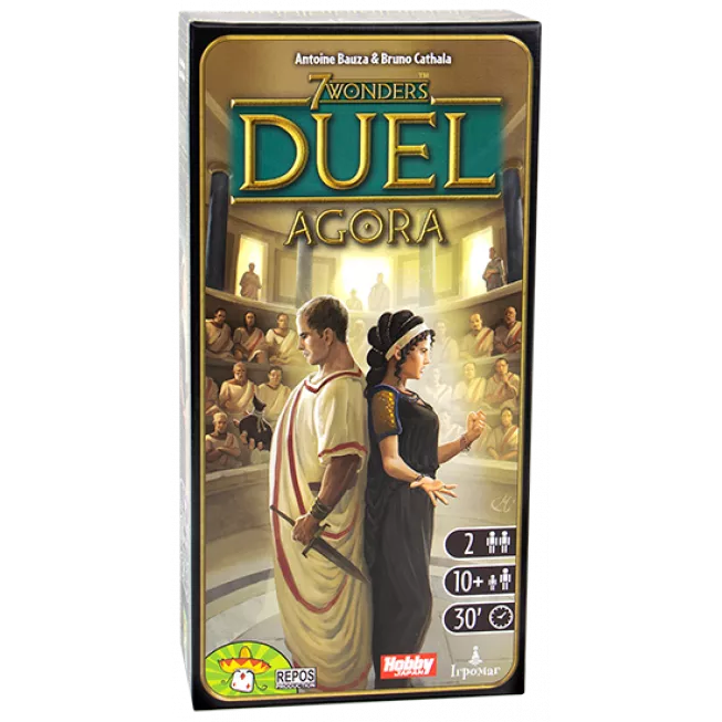 Настільна гра 7 Чудес Дуель: Агора (7 Wonders Duel: Agora)