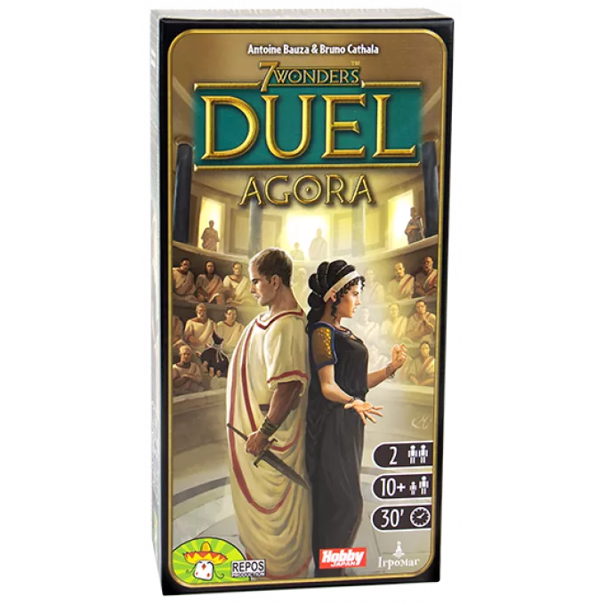 Настільна гра 7 Чудес Дуель: Агора (7 Wonders Duel: Agora)