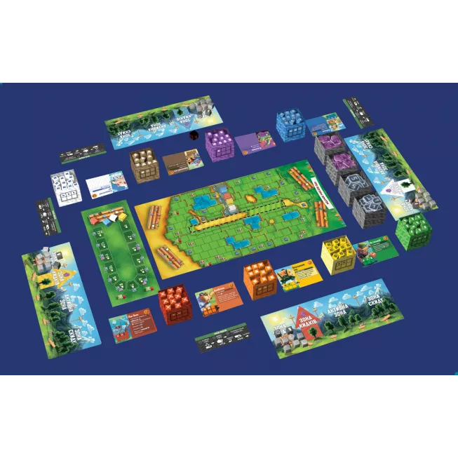 Настільна гра Кубітос (Cubitos)