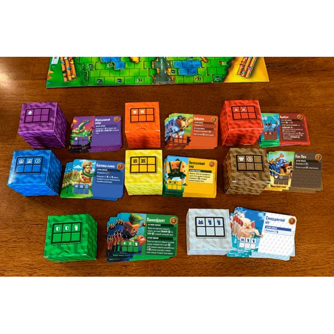 Настільна гра Кубітос (Cubitos)