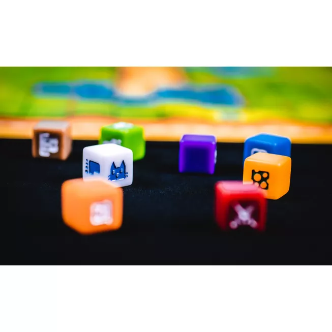 Настільна гра Кубітос (Cubitos)