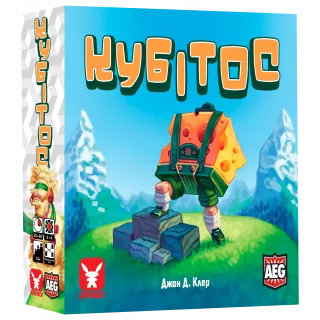 Настільна гра Кубітос (Cubitos)