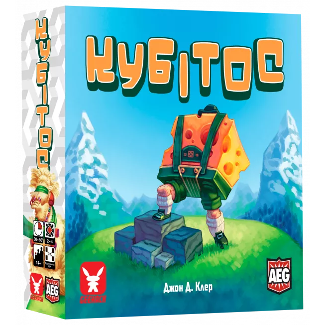 Настільна гра Кубітос (Cubitos)