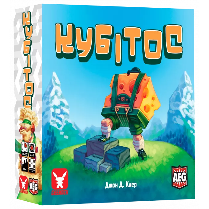 Настільна гра Кубітос (Cubitos)