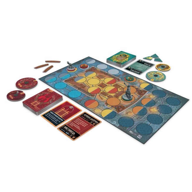 Настільна гра Unmatched: Червона Шапочка проти Беовульфа: купити за кращою ціною в Україні