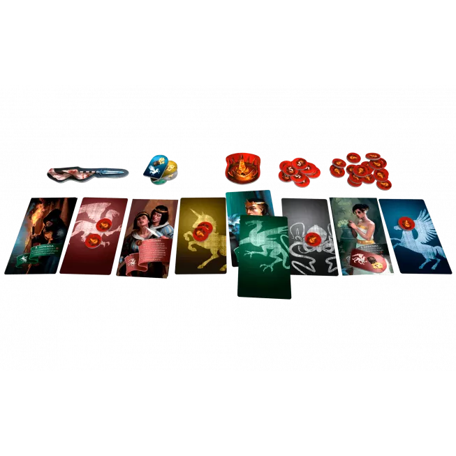 Настільна гра Орифлама. Полум'я інтриг (Oriflamme: Ablaze)