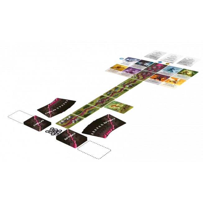 Настільна гра Riftforce. Сила розлому: купити за кращою ціною в Україні