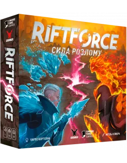 Настільна гра Riftforce. Сила розлому