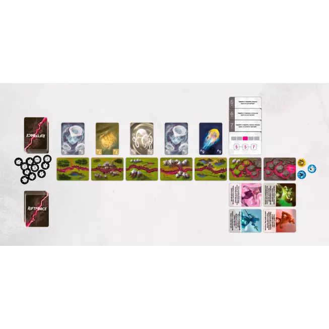 Настільна гра Riftforce. Поза межами / Beyond