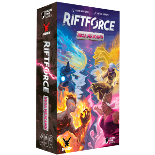 Настільна гра Riftforce. Поза межами / Beyond