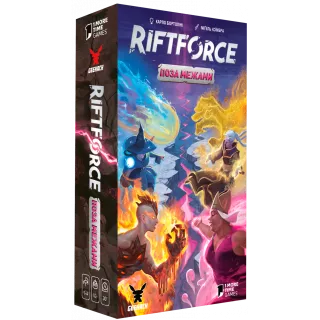 Настільна гра Riftforce. Поза межами / Beyond