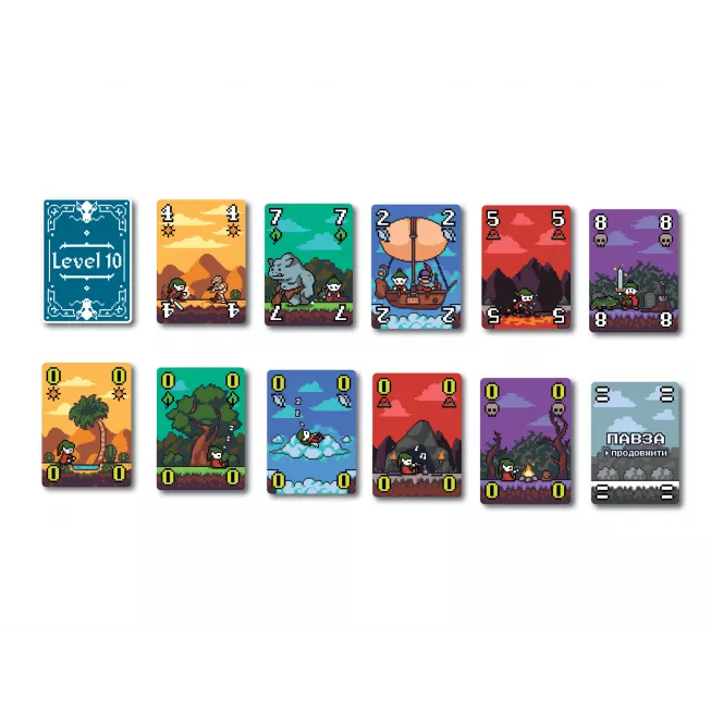 Настільна гра Level 10. Десятий рівень