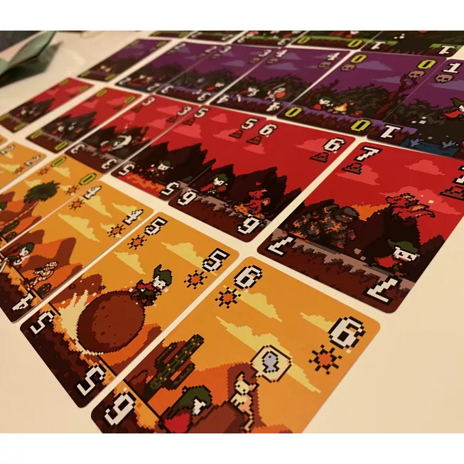 Настільна гра Level 10. Десятий рівень