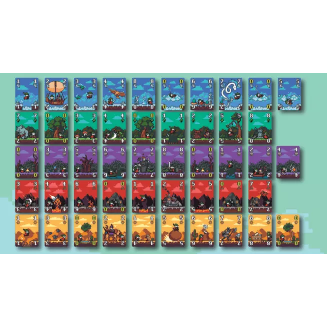 Настільна гра Level 10. Десятий рівень