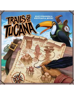 Настільна гра Стежки Тукани (Trails of Tucana)