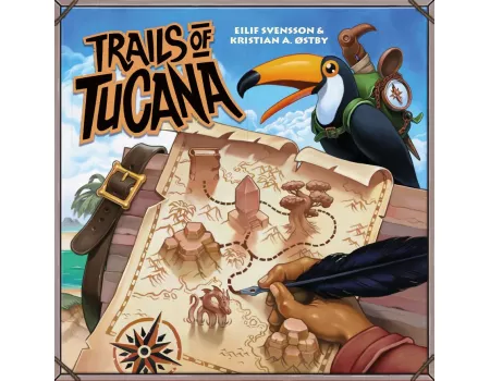 Настільна гра Стежки Тукани (Trails of Tucana)