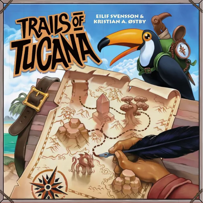 Настільна гра Стежки Тукани (Trails of Tucana)