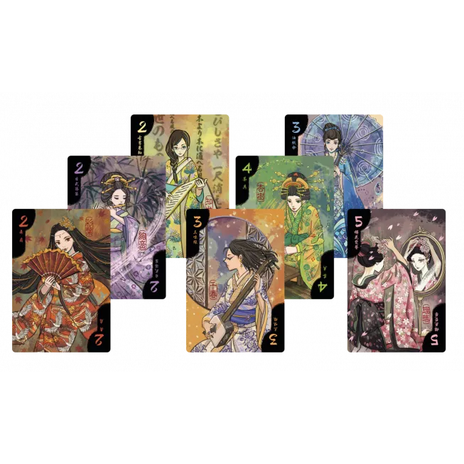 Настільна гра Ханамікоджі (Hanamikoji): купити за кращою ціною в Україні