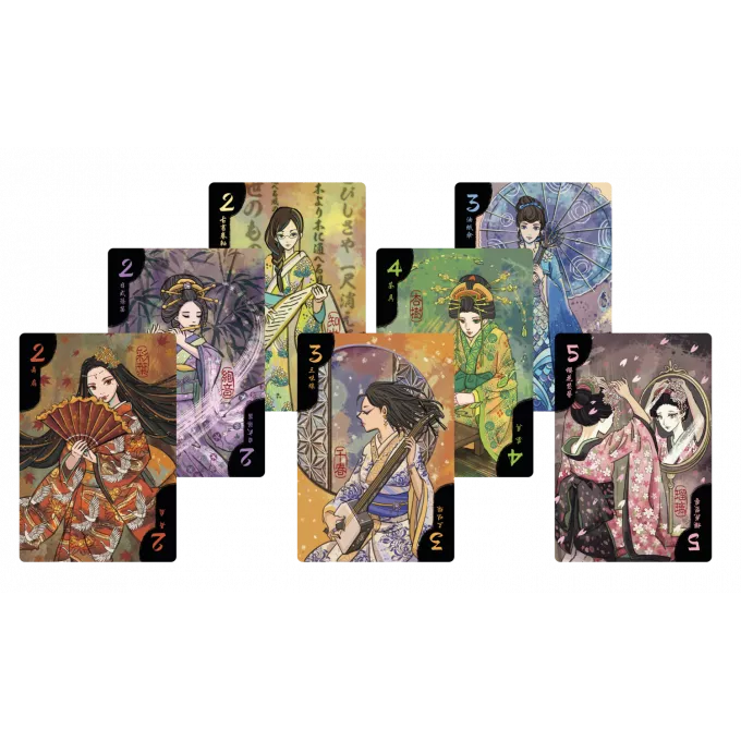 Настільна гра Ханамікоджі (Hanamikoji): купити за кращою ціною в Україні