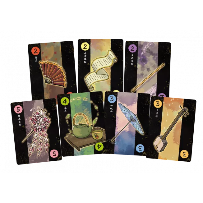 Настільна гра Ханамікоджі (Hanamikoji): купити за кращою ціною в Україні