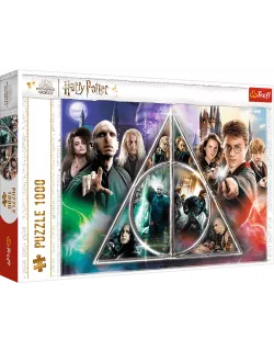 Пазл Гаррі Поттер: Дари смерті (1000)
