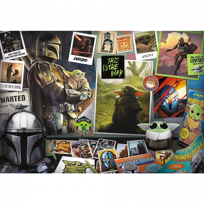 Пазл Зоряні війни. Мандалорець: Колекція Грогу (1000)