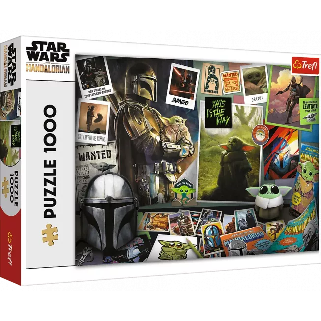 Пазл Зоряні війни. Мандалорець: Колекція Грогу (1000)